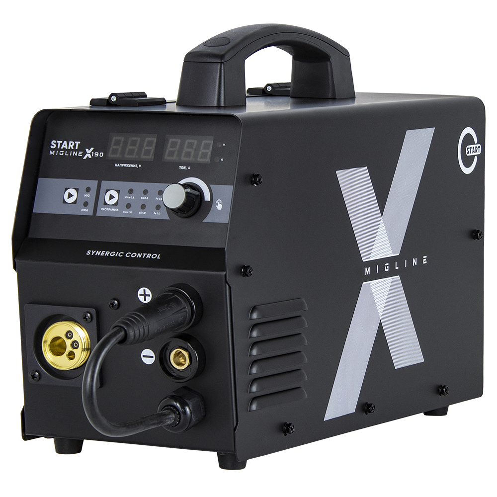 START MigLine X190 Сварочный полуавтомат 2STX190 — изображение 2