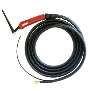 Горелка TIG 9F 110A (35%), M12x1, 8m, гибкая-с упр. разъёмами 2-3-5pin