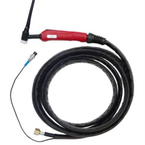 Горелка TIG 17 140A (35%), 3/8G, с упр. разъёмом 2pin, 8m
