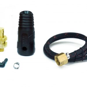 Разъем силовой TIG 50 M12x1 (гайка 3/8G) L=0.6m