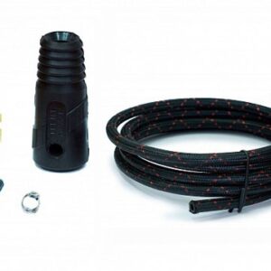 Разъем силовой TIG 25 M12x1 L=2m