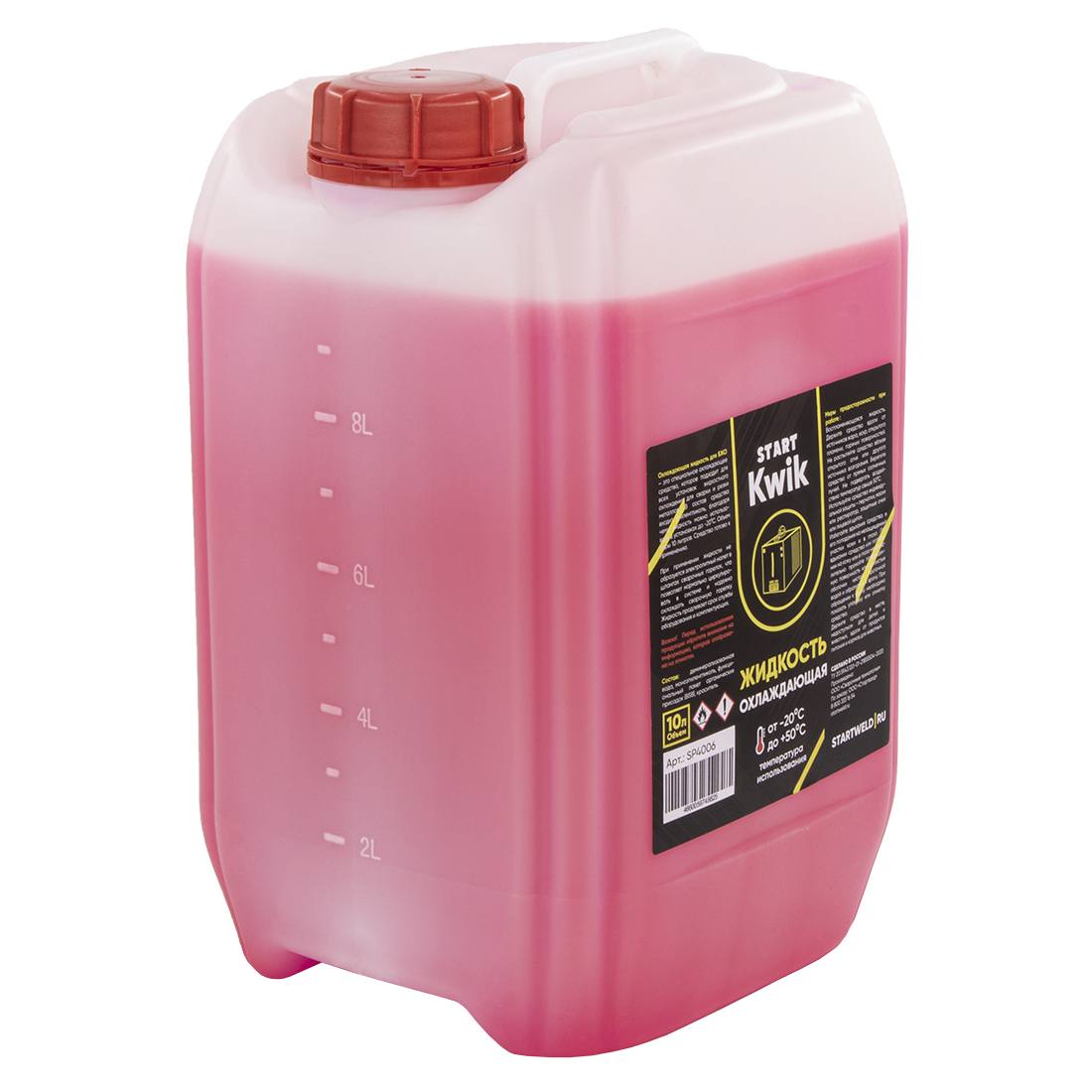 Охлаждающая жидкость 10 л START KWIK SP4006 — изображение 2
