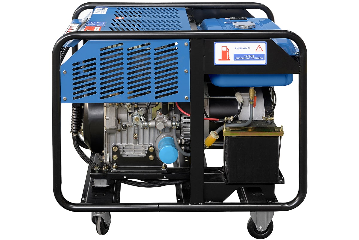 Дизель генератор TSS SDG 10000EH3A — изображение 7