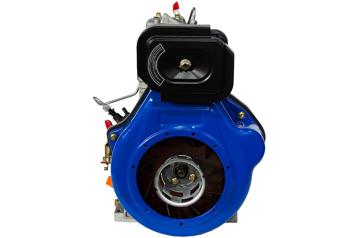 Двигатель дизельный 192F (B-тип, вал конус) - T0 / Diesel engine 192F — изображение 3
