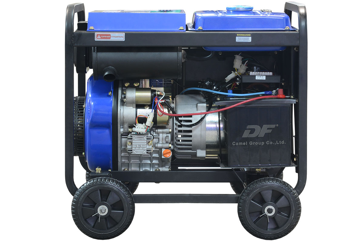 Дизельный сварочный генератор TSS PRO DGW 3.0/250E-R — изображение 4