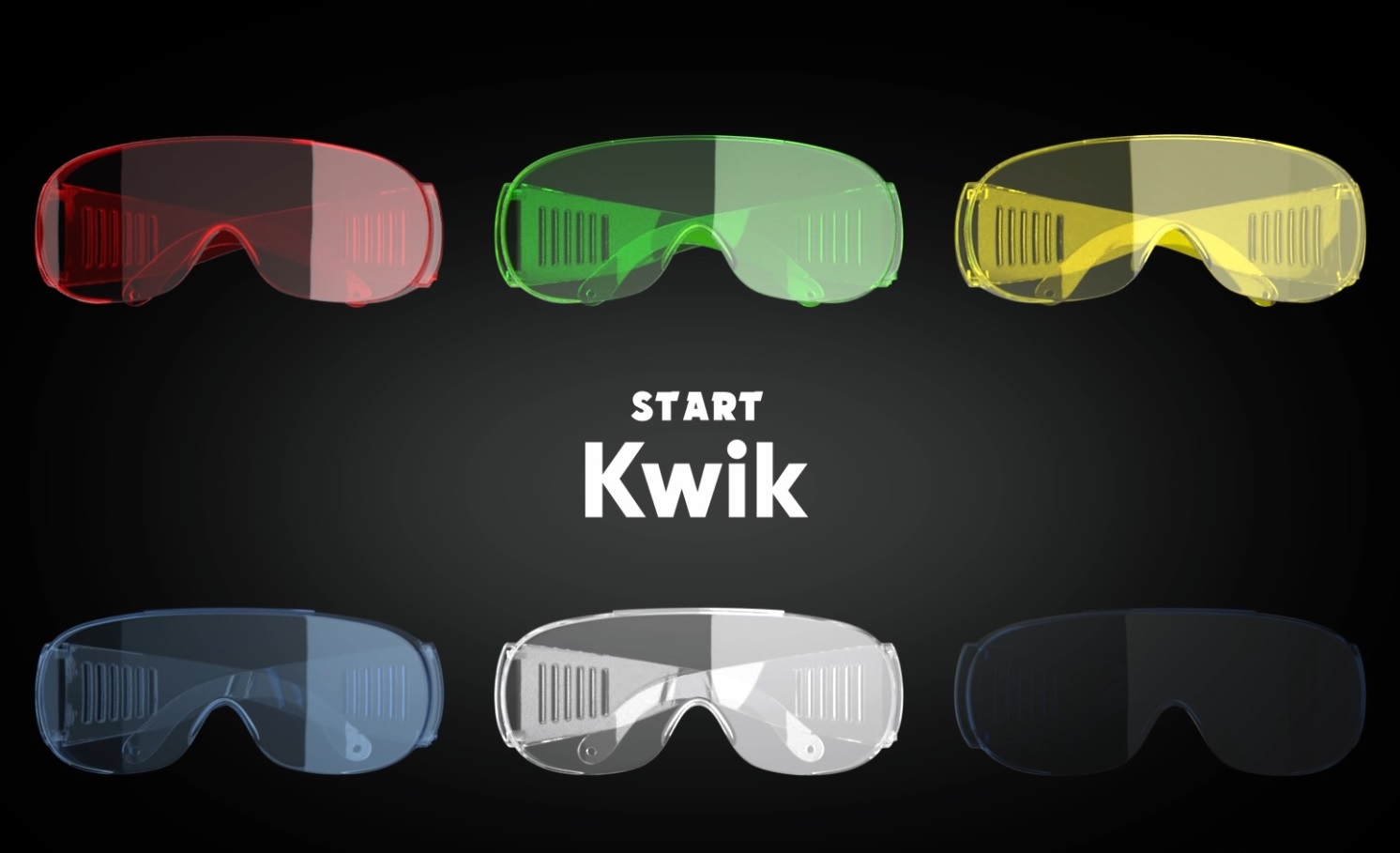 Очки защитные желтые START KWIK — изображение 5