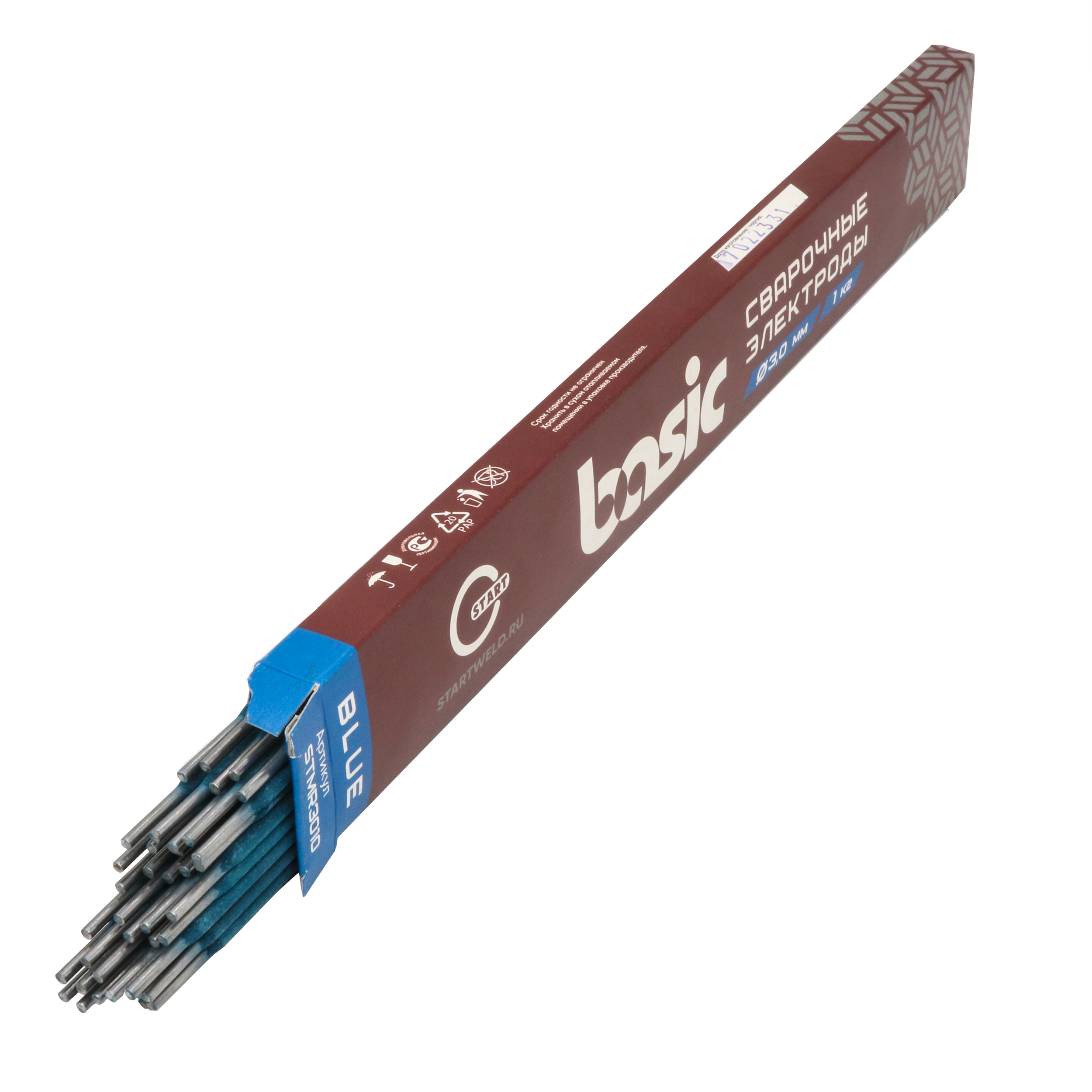 Basic BLUE МР-3С d.3,0 (уп 1,0кг) START — изображение 2