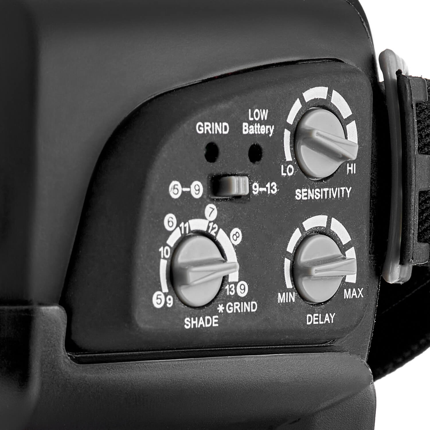 Маска сварщика хамелеон ПТК SK1000 SUPER VISION, чёрная — изображение 3