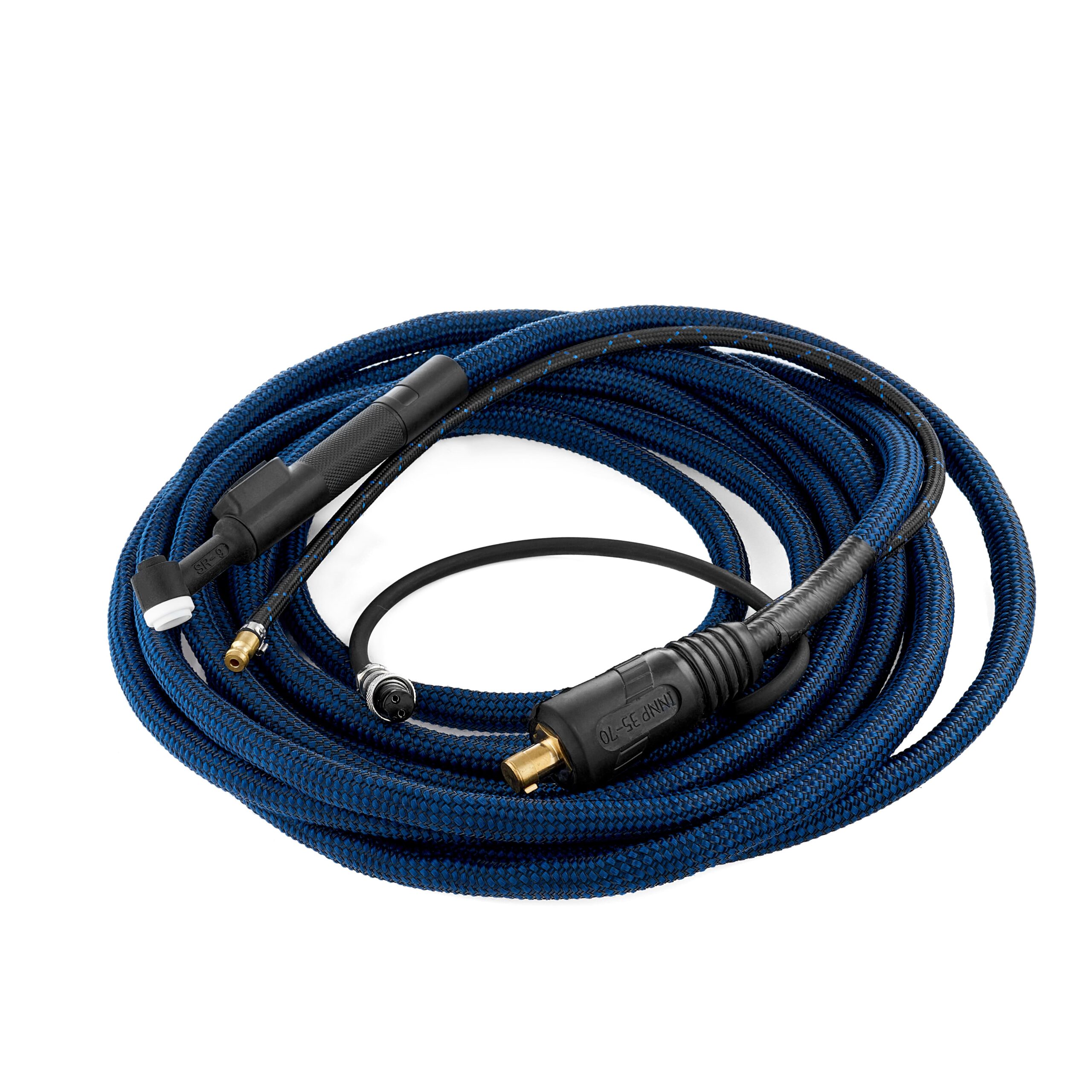 Горелка TIG TP 9 SNAKE (ОКС 35-50, б/р, 2PIN) 4м SNK0904-04 — изображение 4