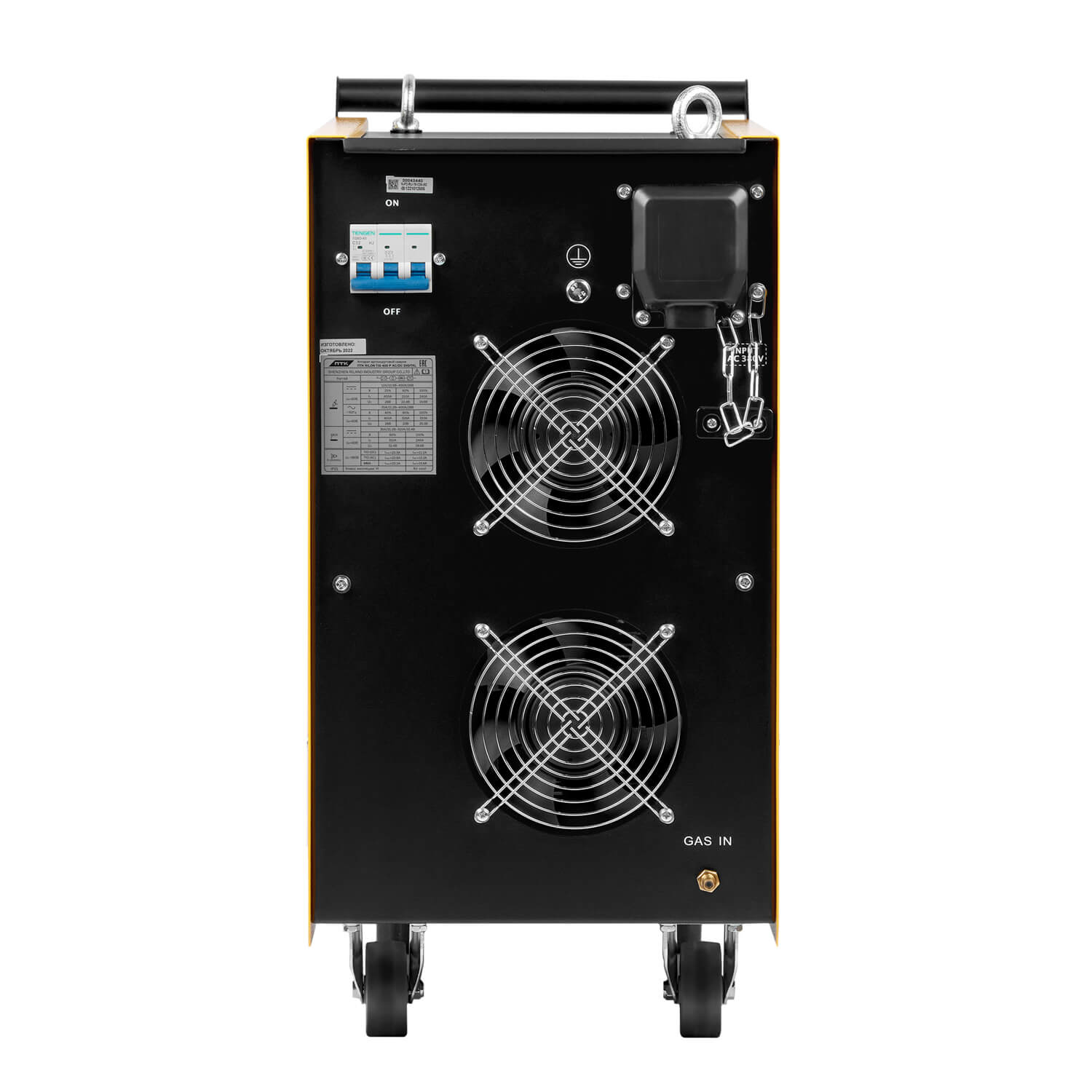 ПТК RILON TIG 400 P AC/DC DIGITAL — изображение 4