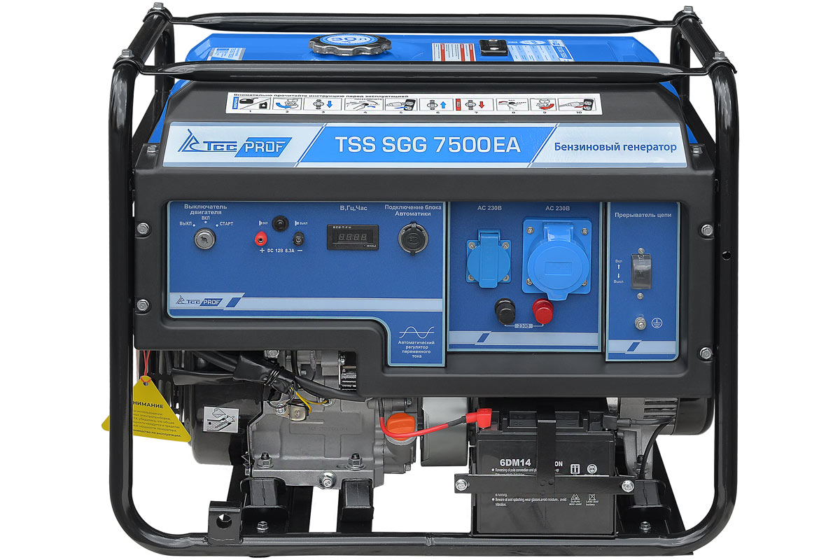 Бензогенератор TSS SGG 7500ЕA — изображение 2