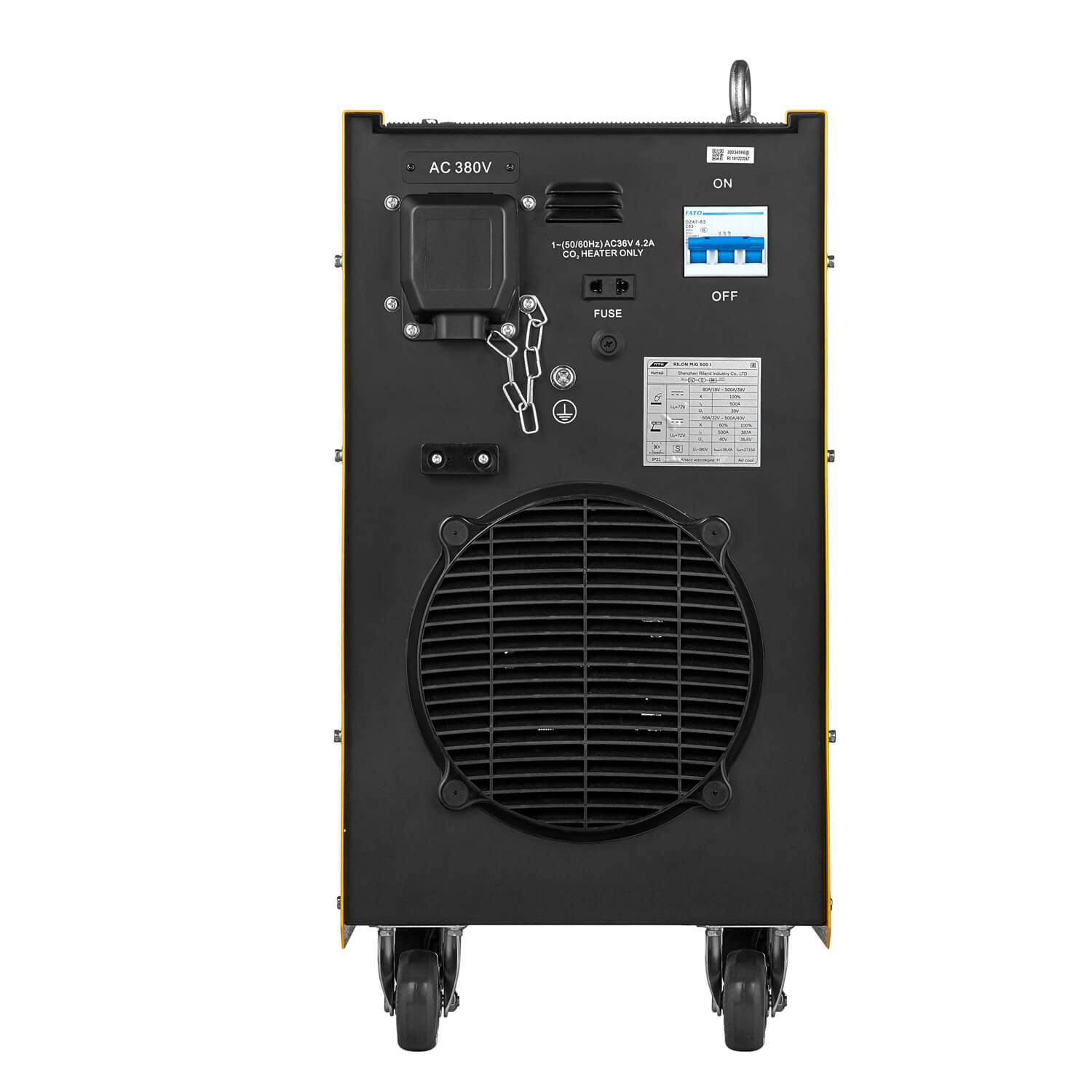 ПТК RILON MIG 500 I (НАКС) — изображение 5