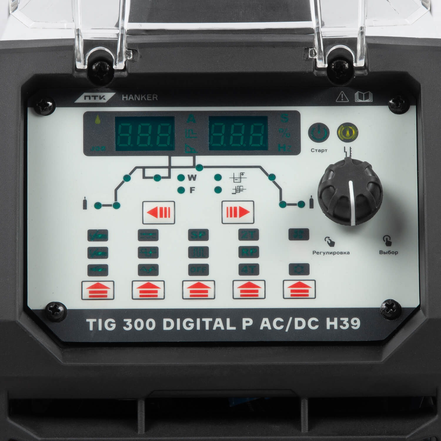 ПТК HANKER TIG 300 DIGITAL P AC/DC H39 — изображение 3
