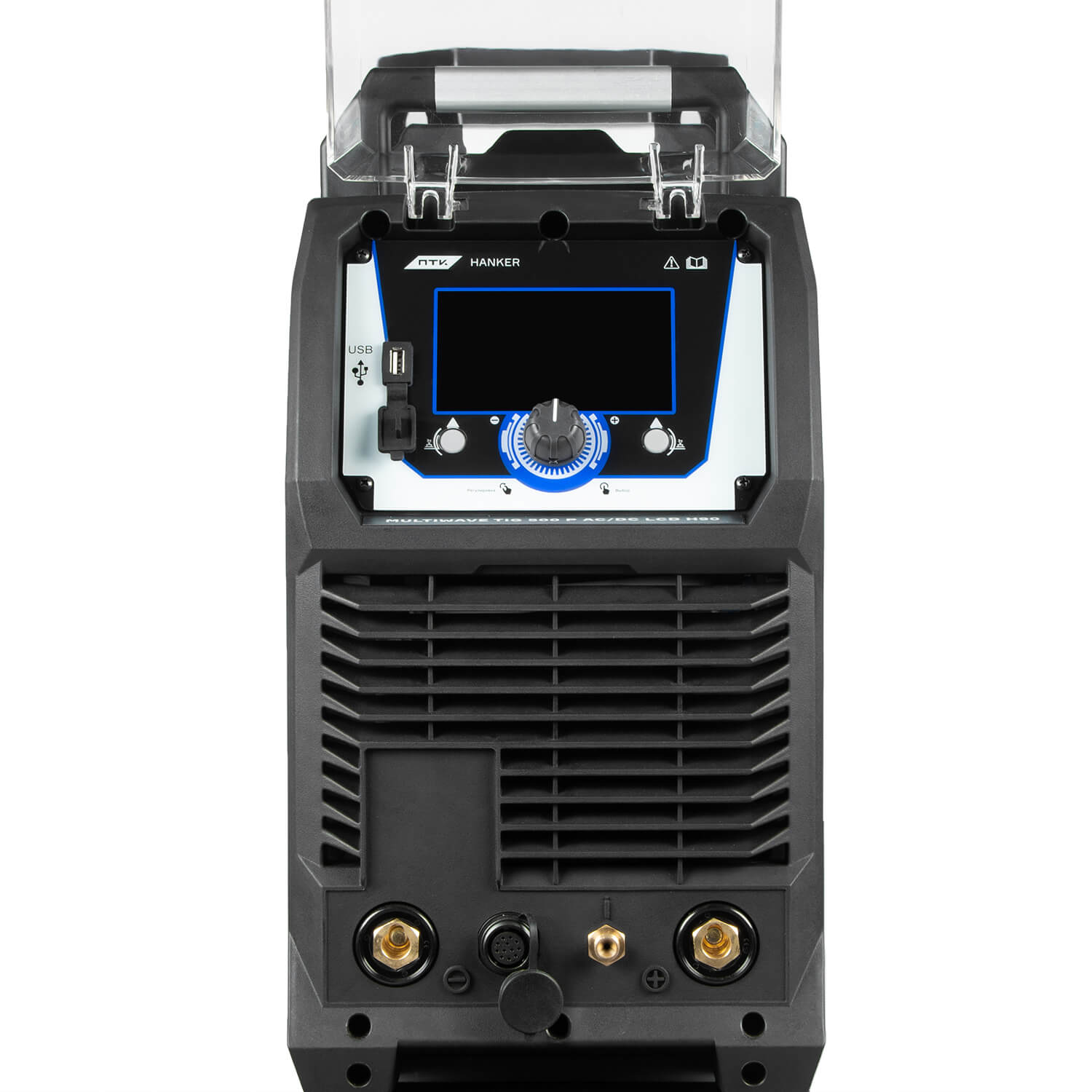 ПТК HANKER MULTIWAVE TIG 320 P AC/DC LCD H45 — изображение 3