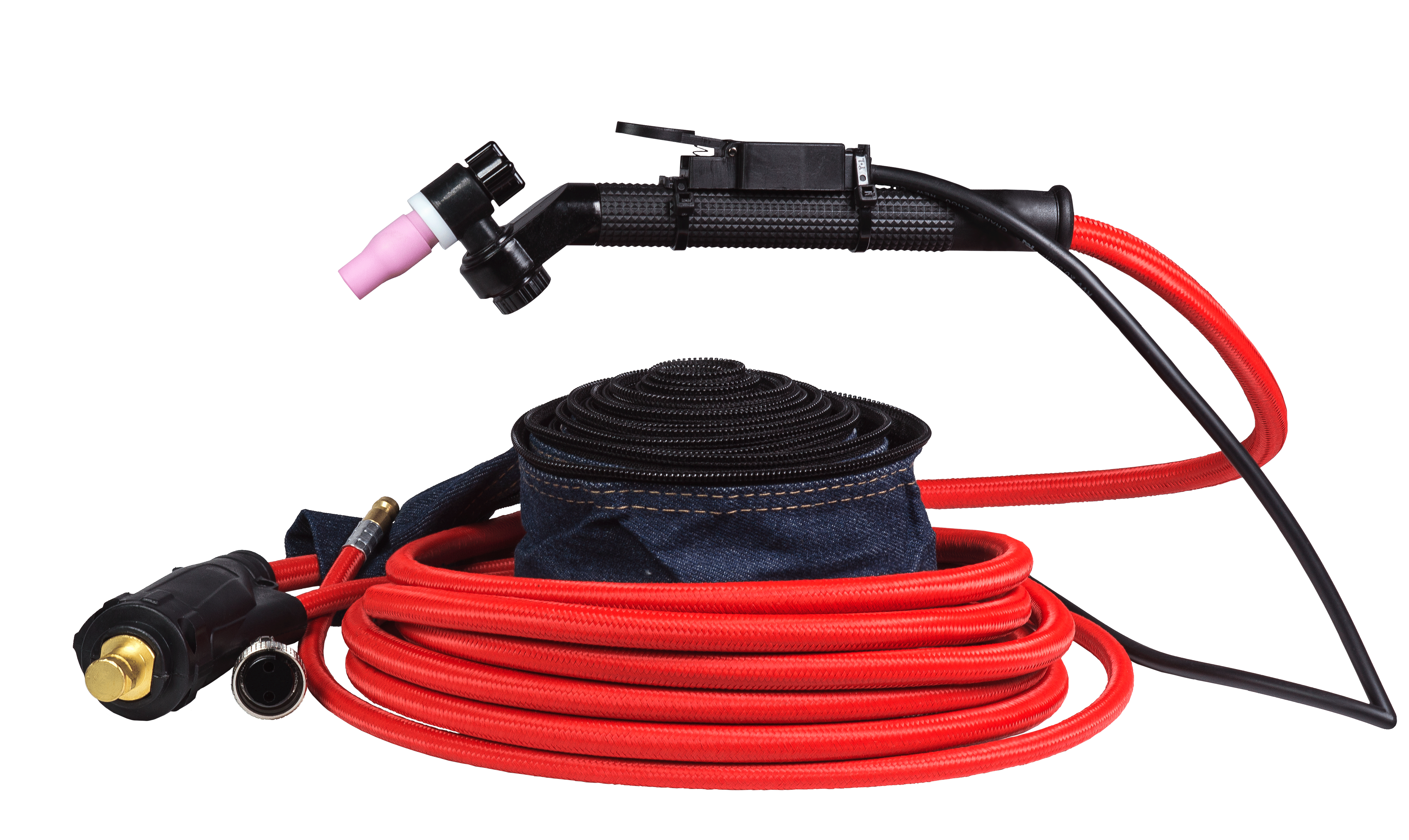 9 TIG RF (4м) Горелка сварочная START SuperFlex EV09RF-40