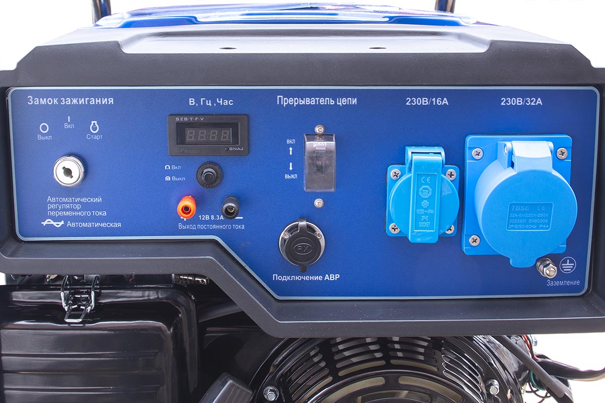 Бензогенератор TSS SGG 7000EA — изображение 7