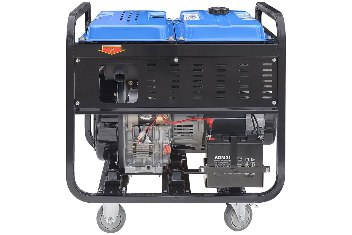Дизель генератор TSS SDG 7500EHA — изображение 4