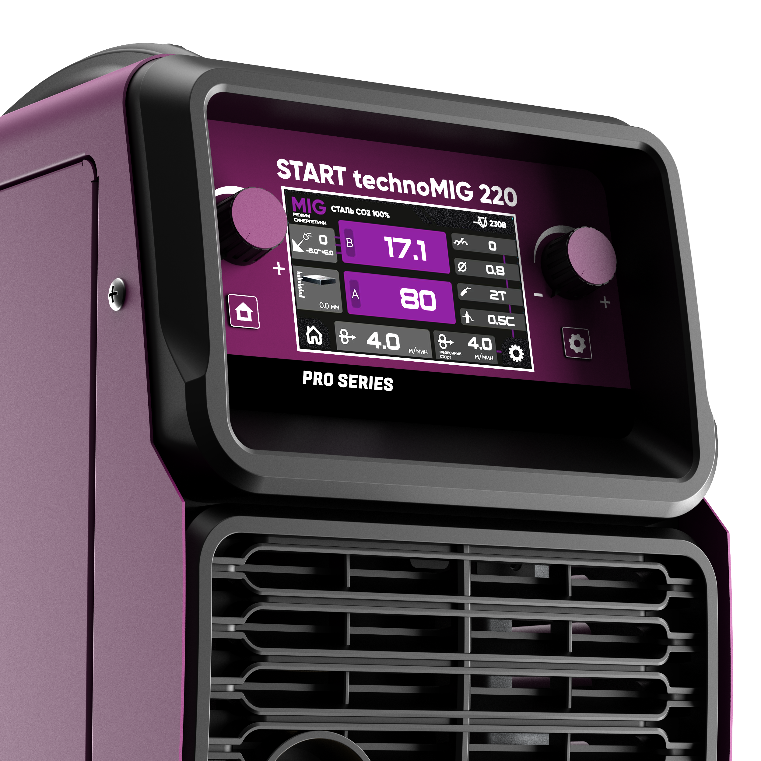 START technoMIG 220 Сварочный полуавтомат 2W220T — изображение 5