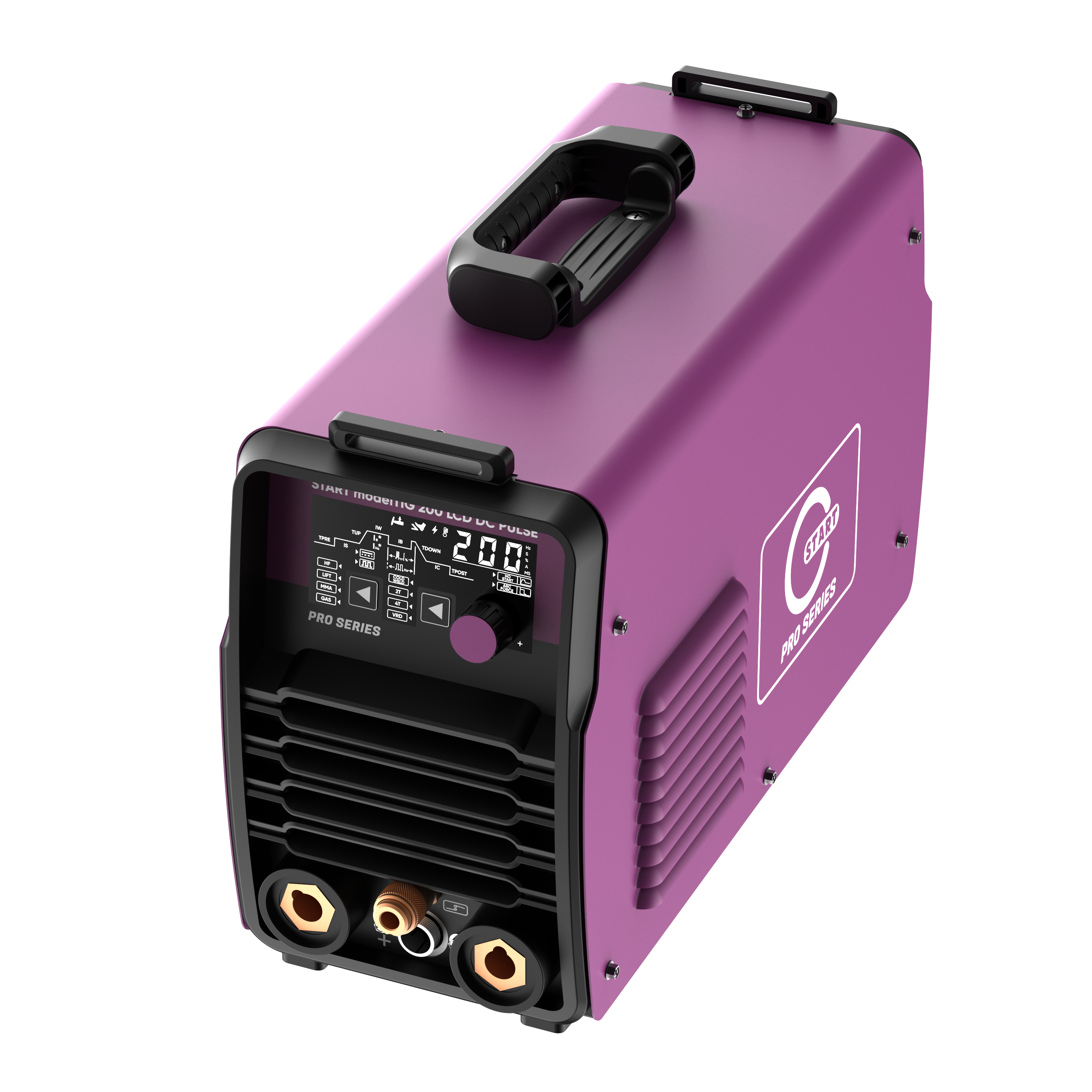 START modelTIG 200 LCD DC PULSE Установка аргонодуговой сварки 3W200PL — изображение 6