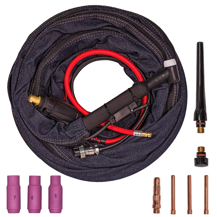 START modelTIG 205 LCD AC/DC TIG PULSE Установка аргонодуговой сварки 3W205APL — изображение 10