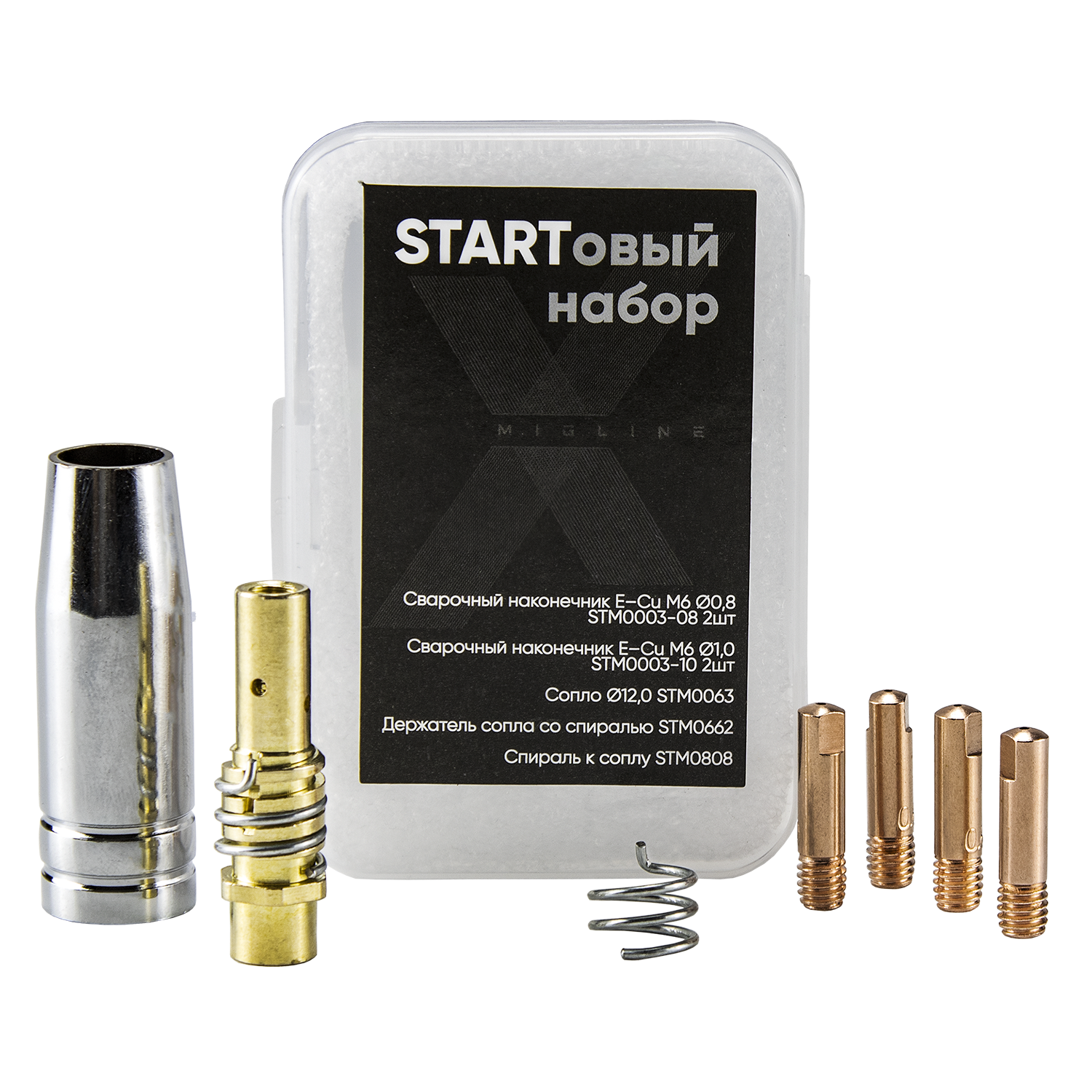 START miniMIG 200 LCD Сварочный полуавтомат 2W202L — изображение 9