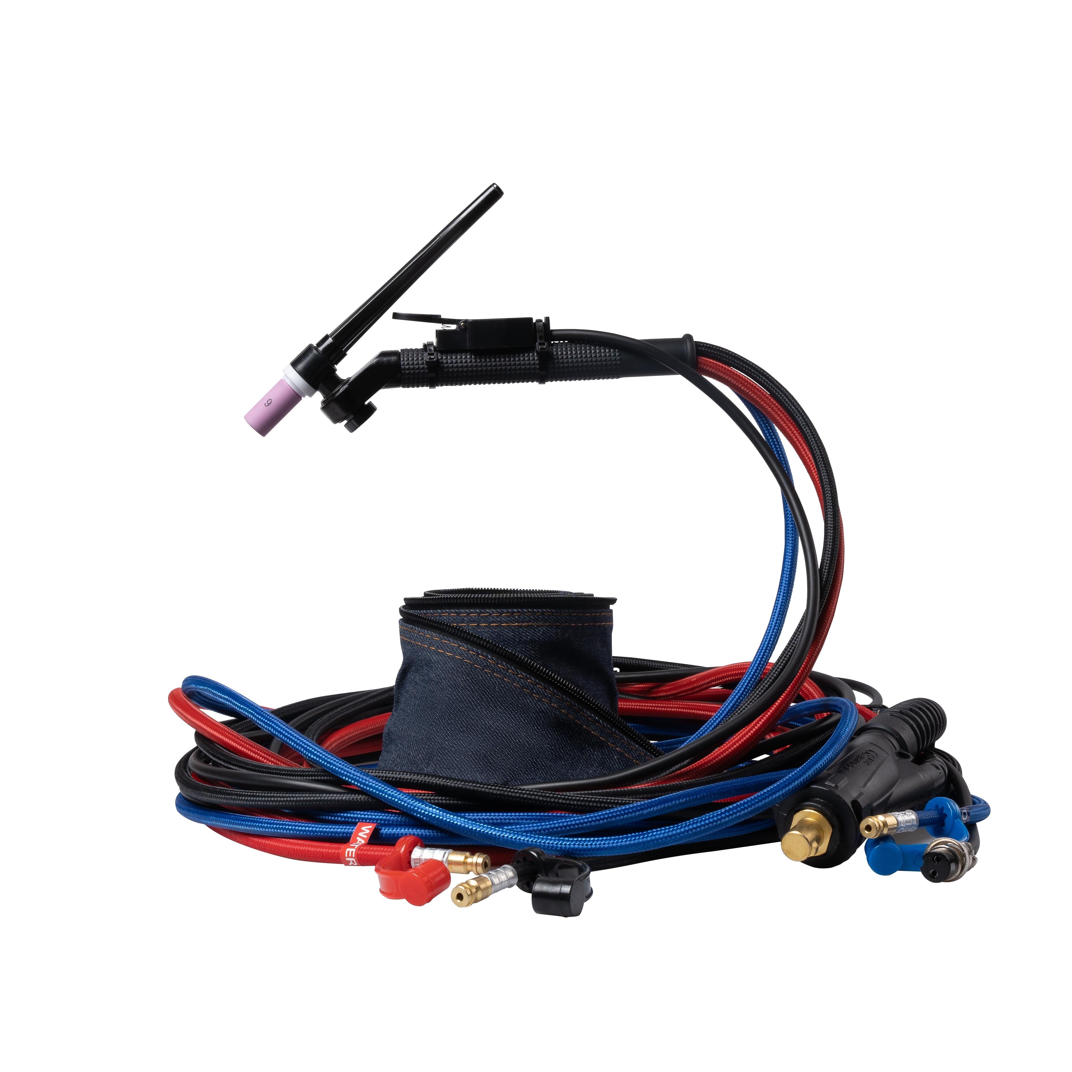 20 TIG RF (8м) Горелка сварочная START SuperFlex EV20RF-80