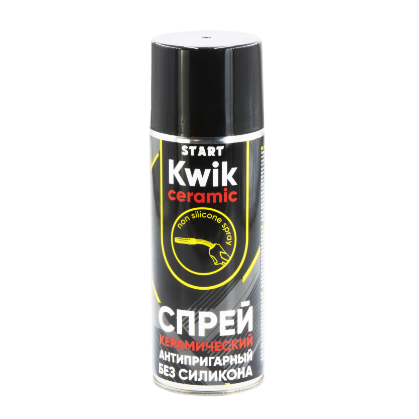 Спрей керамический антипригарный без силикона 400мл START KWIK SP4003 (12)