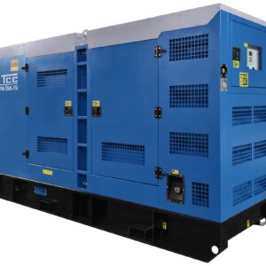 Дизельный генератор ТСС АД-250С-Т400 в шумозащитном кожухе с АВР