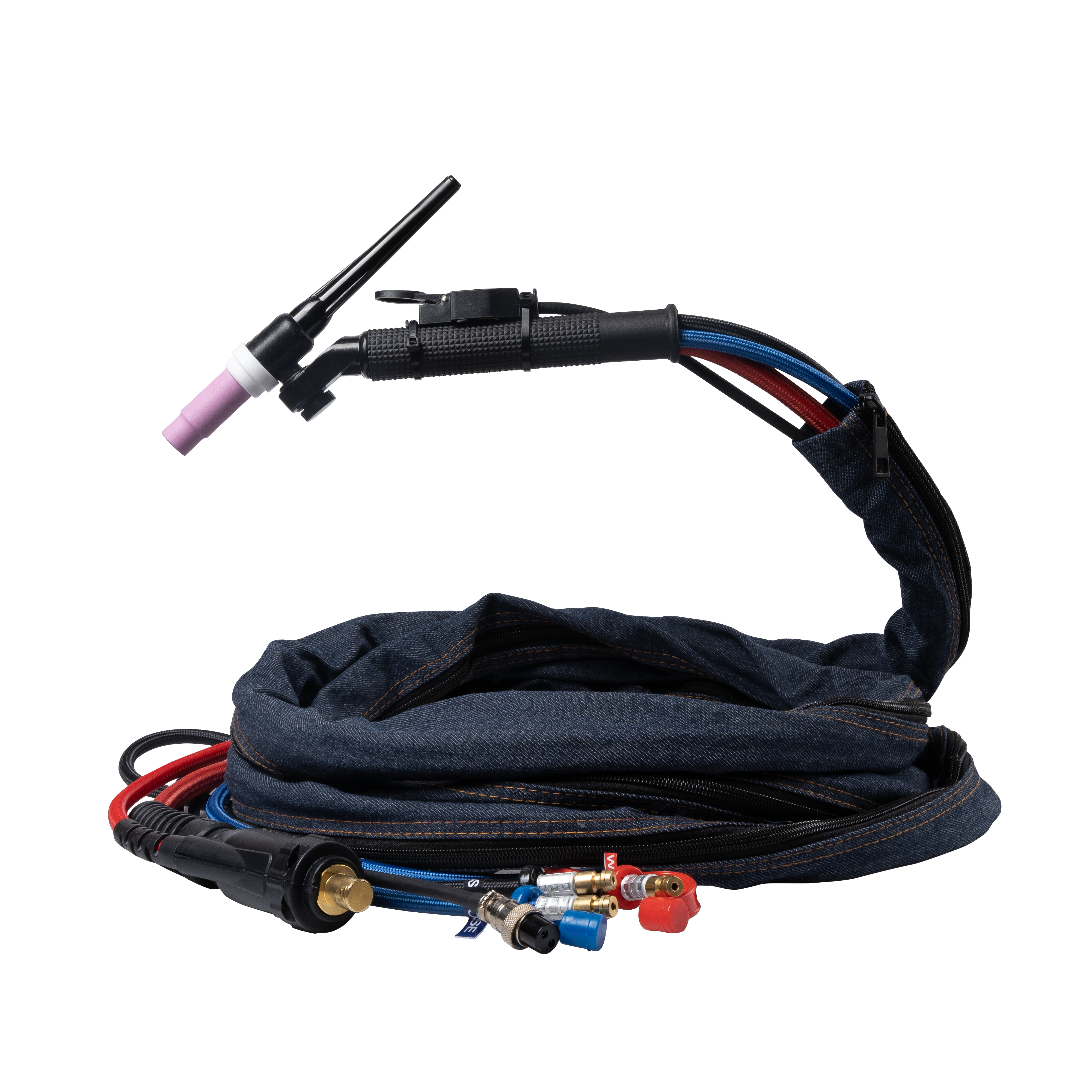 18 TIG RF (8м) Горелка сварочная START SuperFlex EV18RF-80 — изображение 2