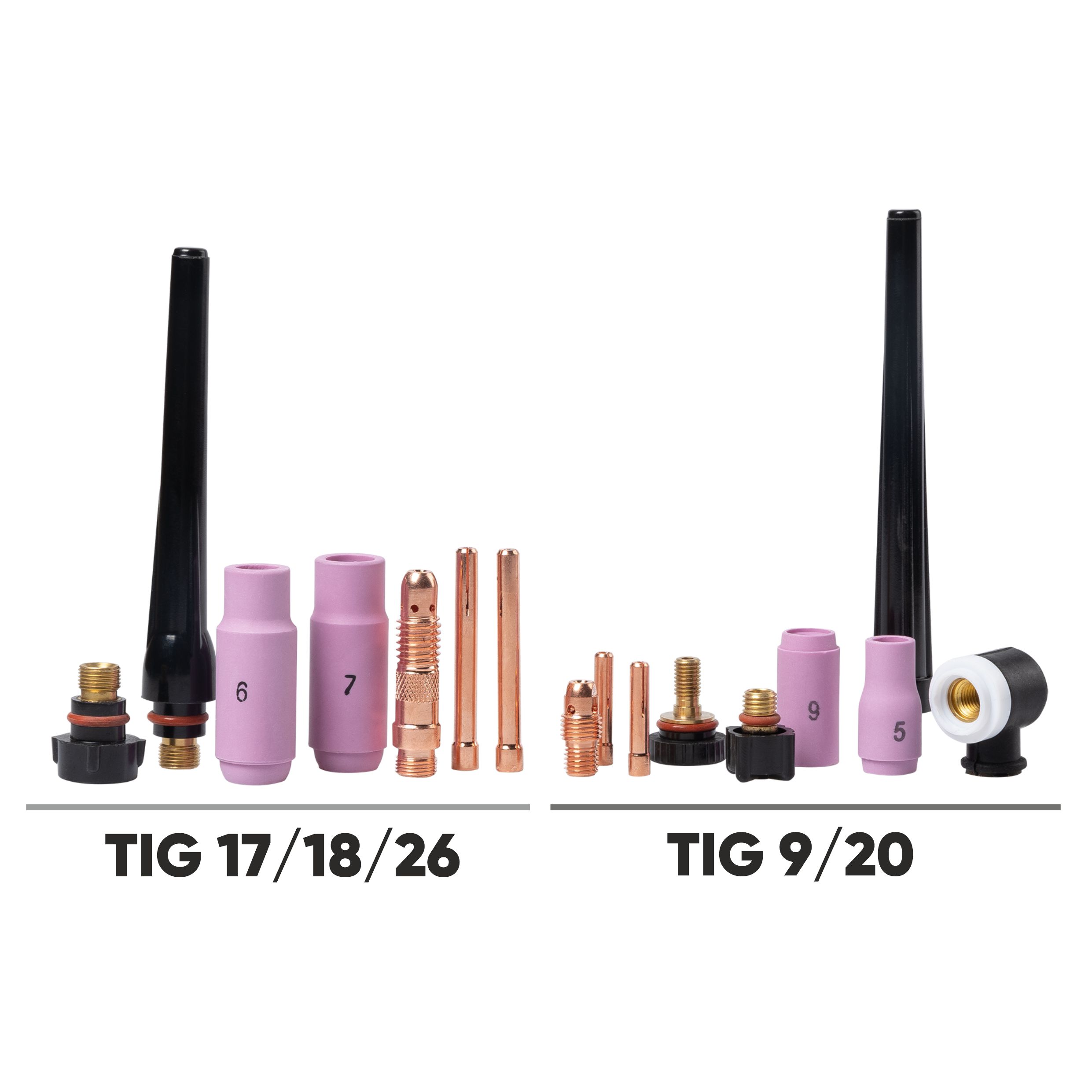 18 TIG RF (8м) Горелка сварочная START SuperFlex EV18RF-80 — изображение 6