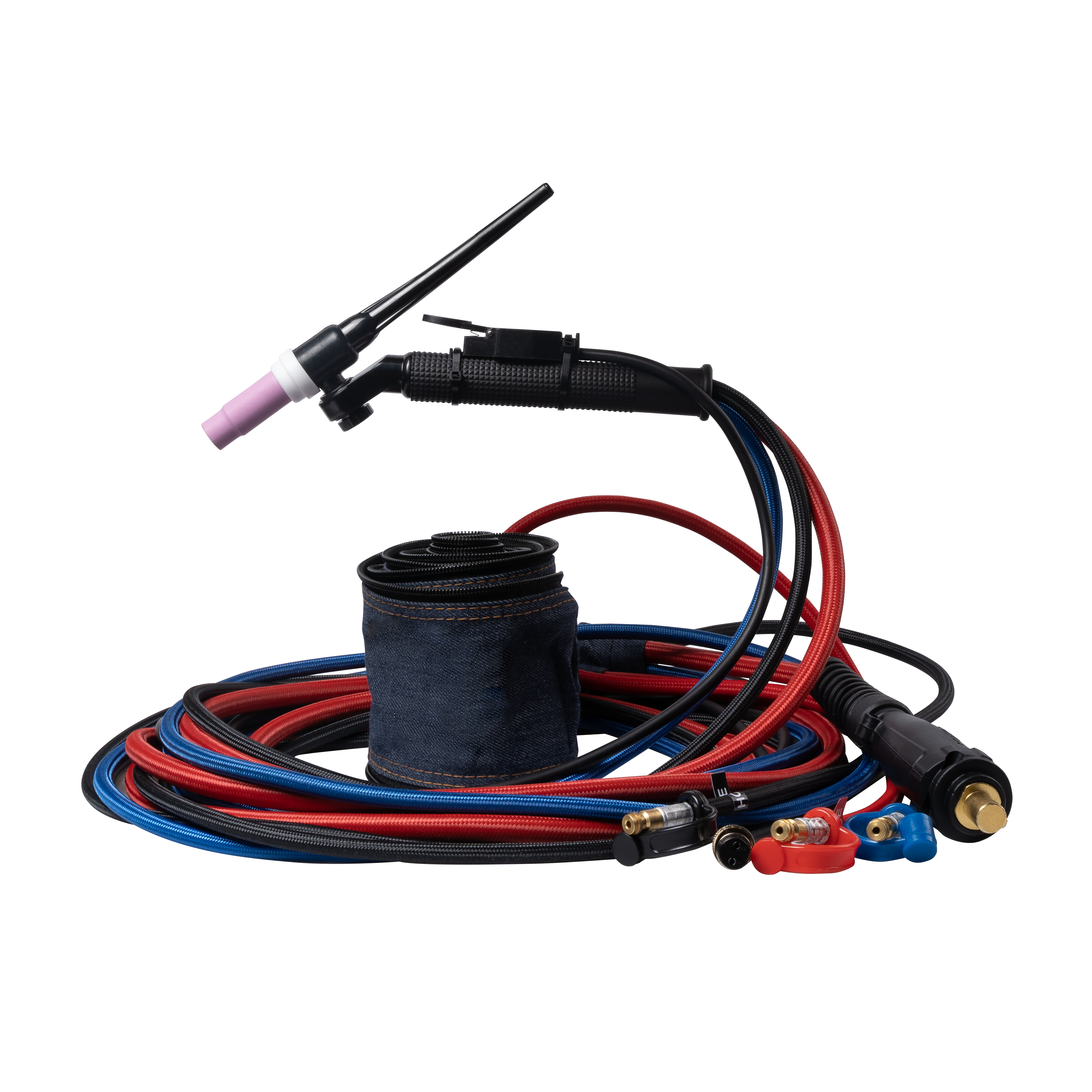 18 TIG RF (8м) Горелка сварочная START SuperFlex EV18RF-80