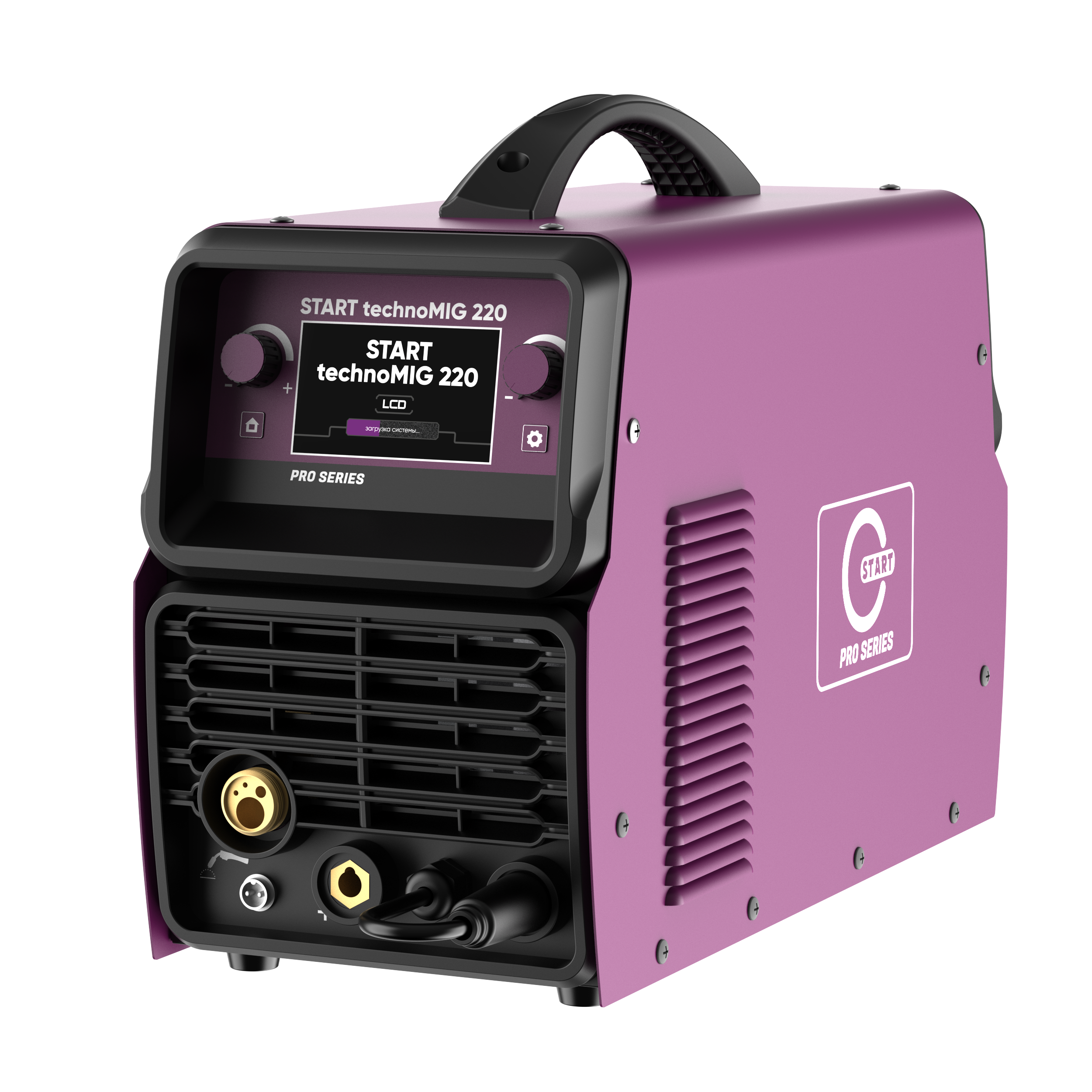 START technoMIG 220 Сварочный полуавтомат 2W220T — изображение 2