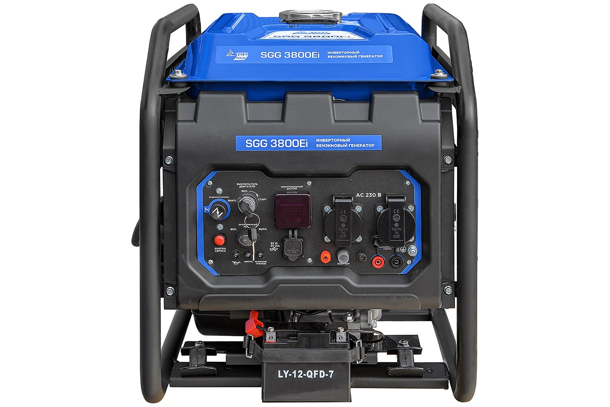 Бензогенератор инверторный TSS SGG 3800Ei — изображение 3