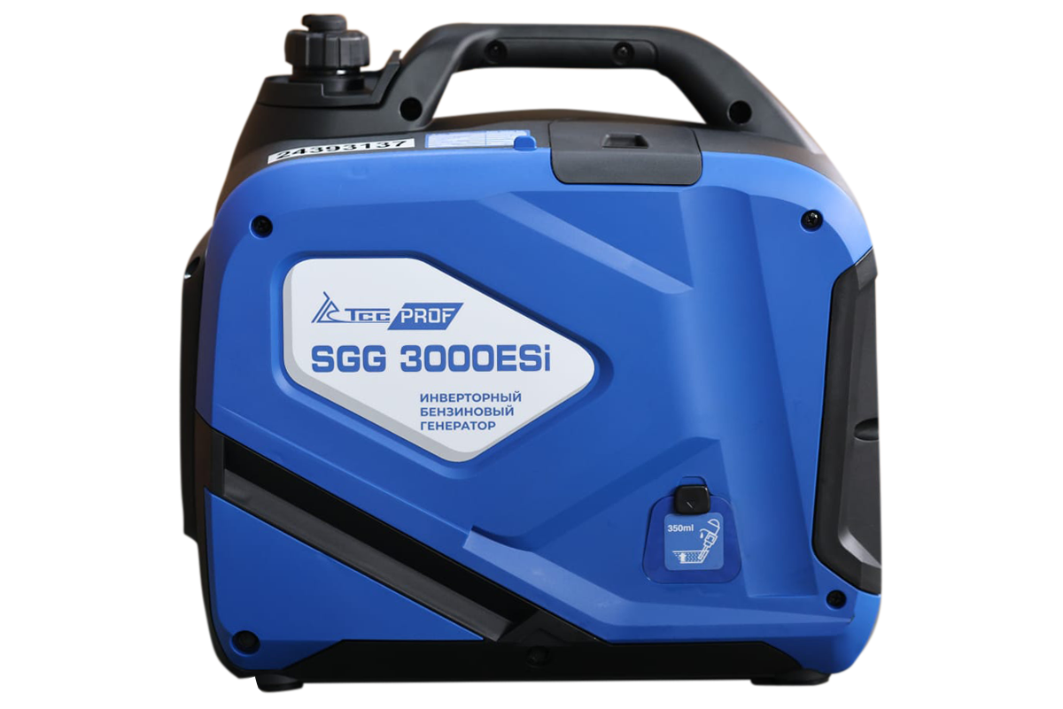 Бензогенератор инверторный TSS SGG 3000ESi (Запуск с кнопки) — изображение 2