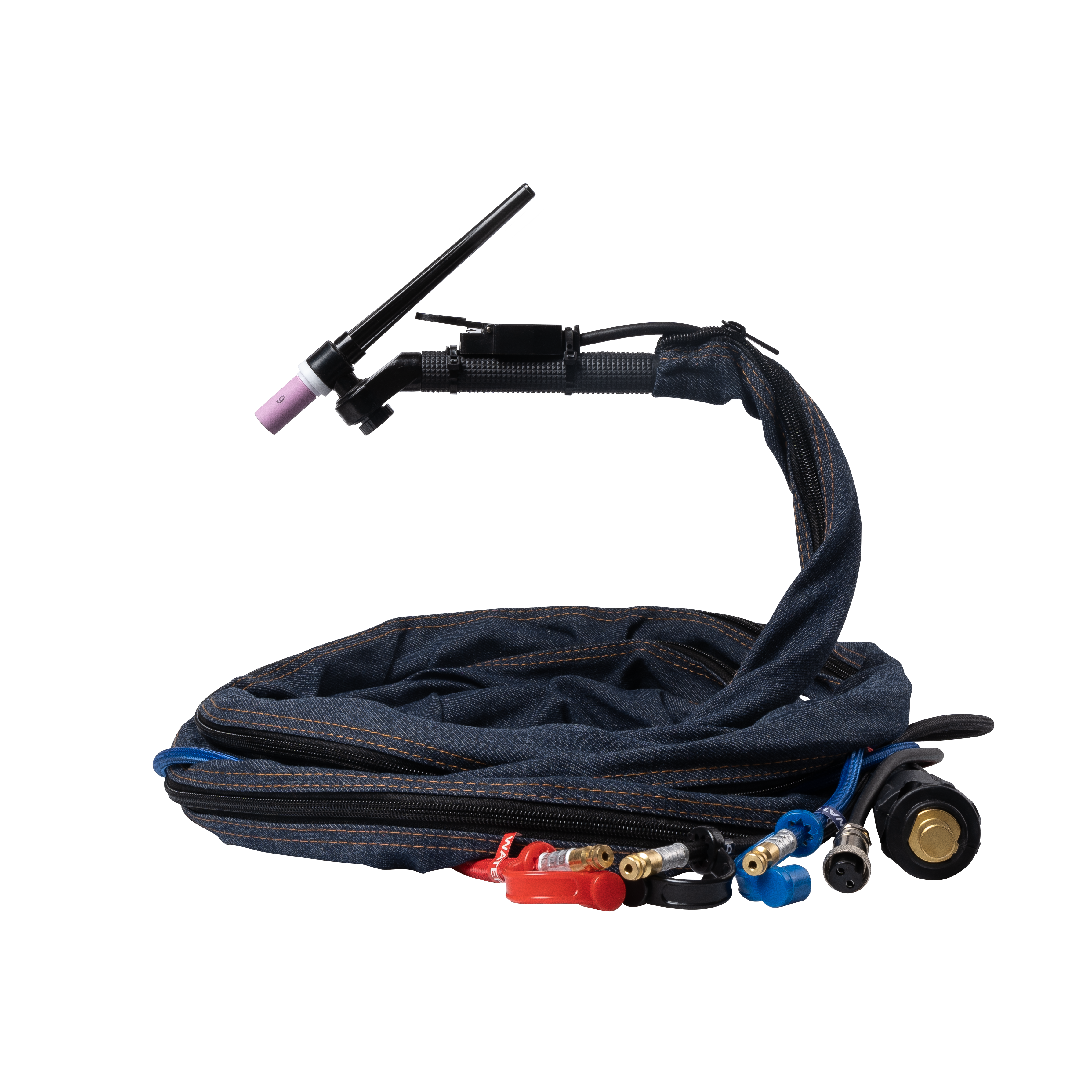 20 TIG RF (8м) Горелка сварочная START SuperFlex EV20RF-80 — изображение 2