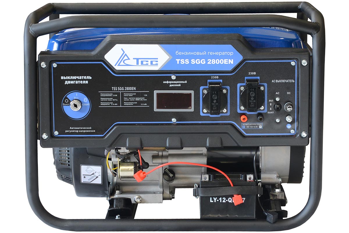 Бензогенератор TSS SGG 2800EN — изображение 2