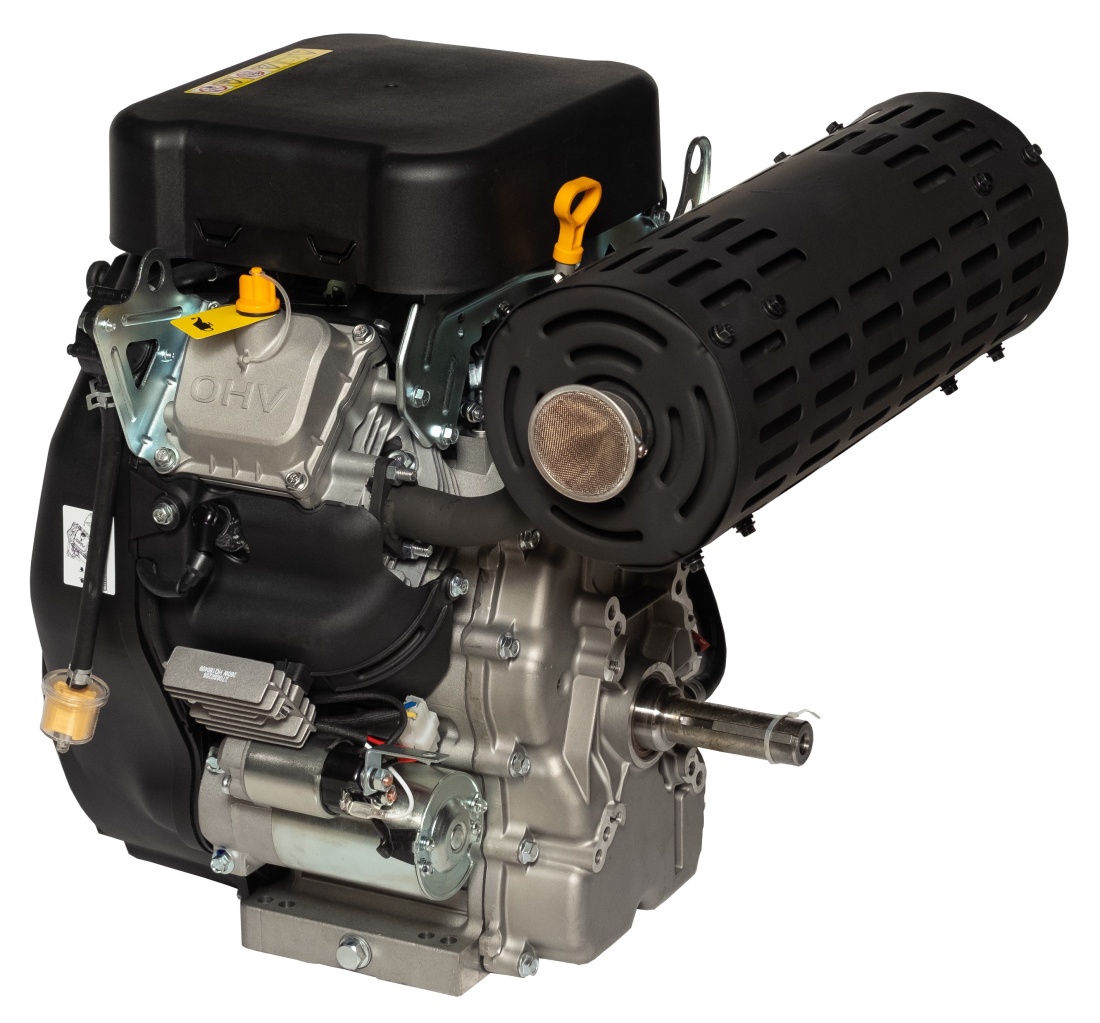 Двигатель бензиновый Loncin LC2V90FD (E type, Цилиндрический D28.575мм; 20А) — изображение 3