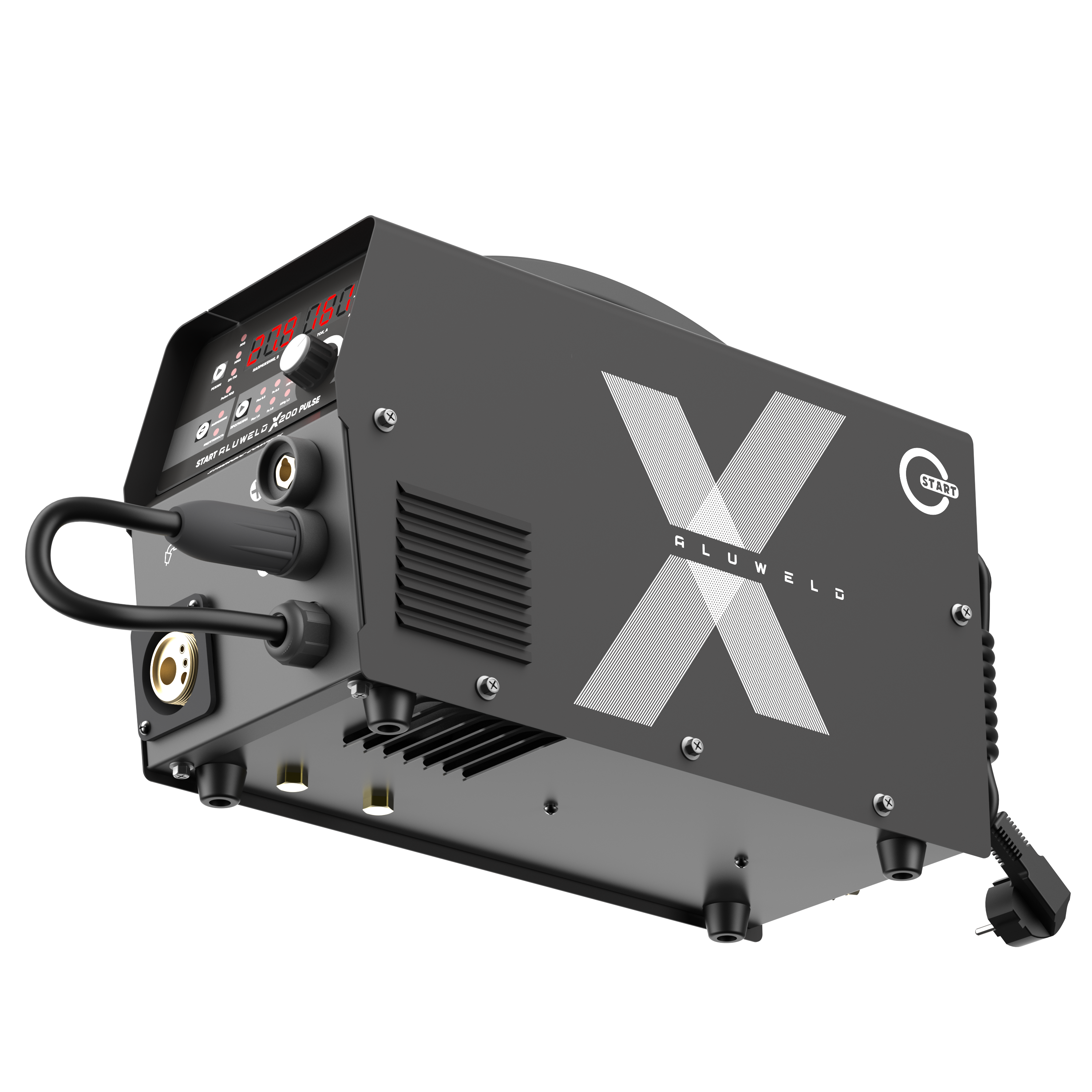 START ALUWELD X200 PULSE Сварочный полуавтомат 2ST200XP — изображение 9