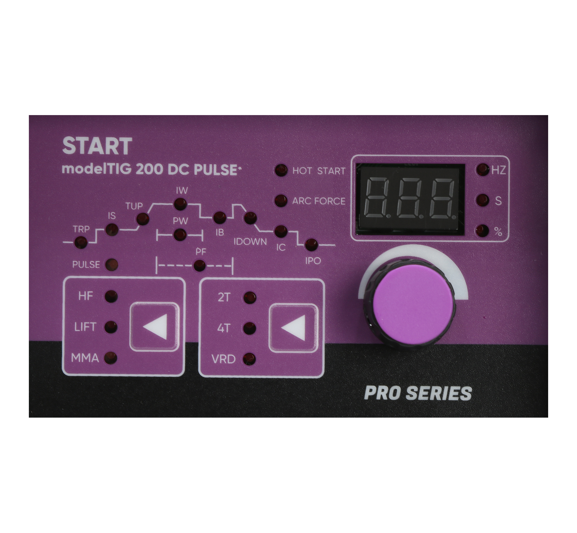 START modelTIG 200 DC PULSE Установка аргонодуговой сварки 3W200P — изображение 4