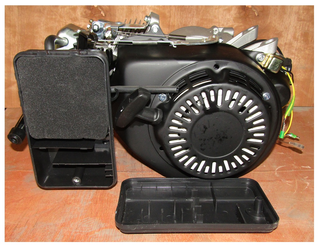 Двигатель бензиновый TSS KM 170FD (C-тип, вал конус L-56 mm) (SGG2800EN/2000) — изображение 2