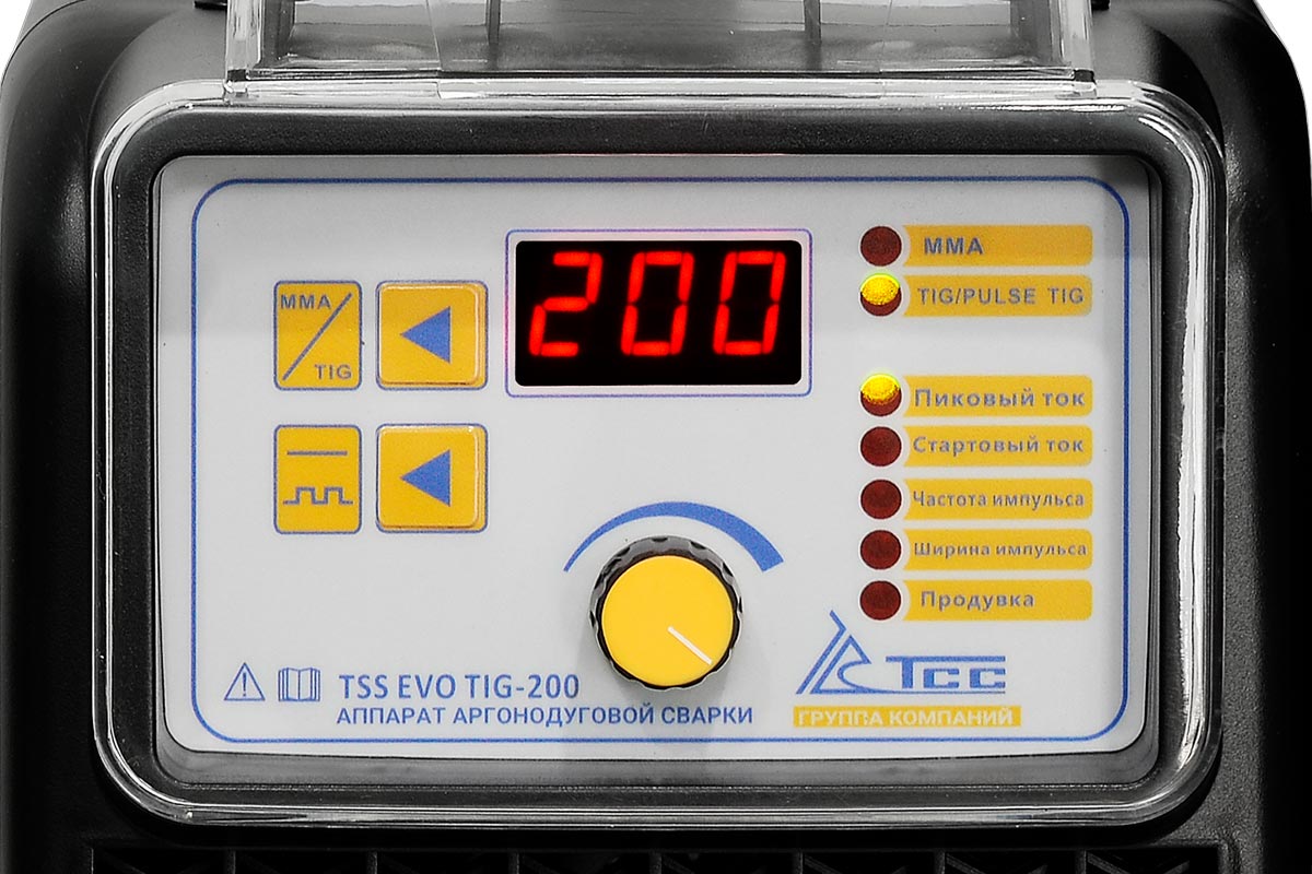 Аппарат аргонодуговой сварки TSS EVO TIG-200 — изображение 4