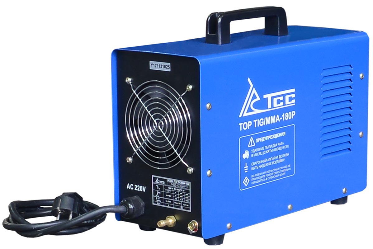 Сварочный инвертор TSS TOP TIG/MMA-180P — изображение 2
