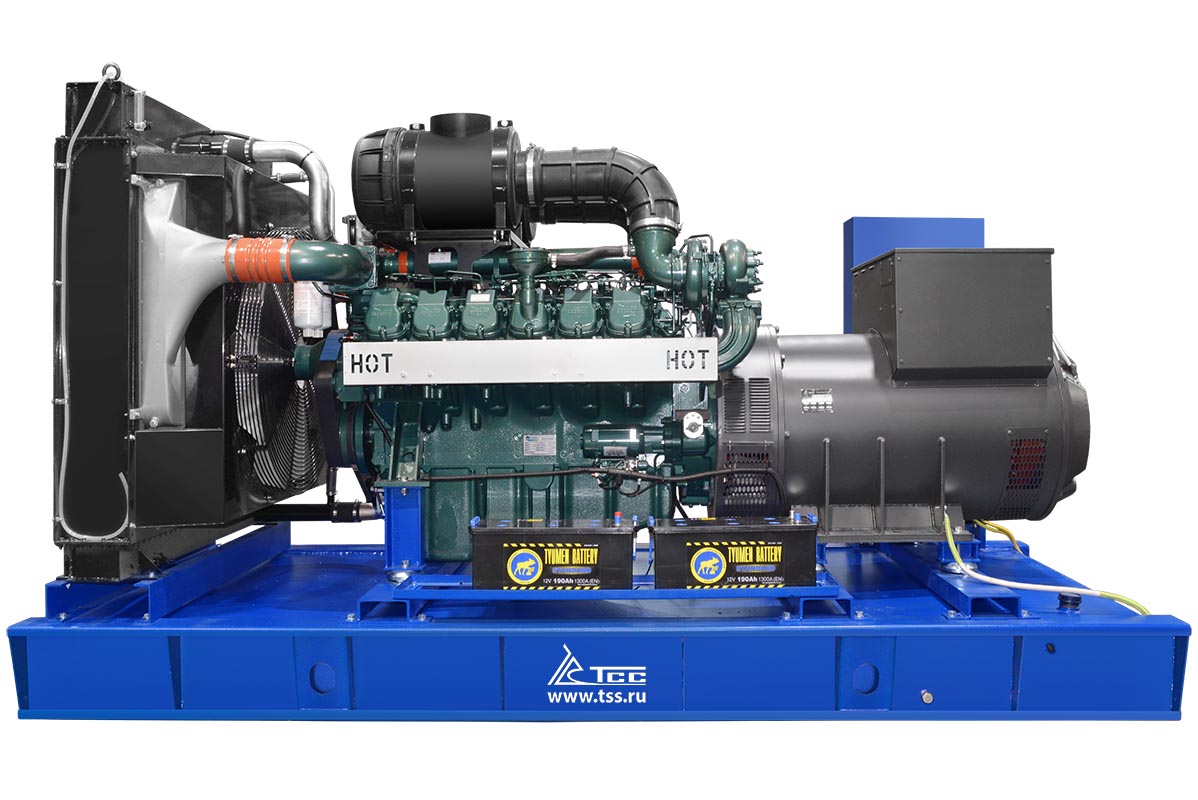 Дизельный генератор ТСС АД-550С-Т400-1РМ17 — изображение 4