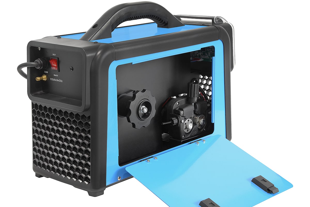 Сварочный полуавтомат многофункциональный TSS EVO MTM-200 PULSE new — изображение 5
