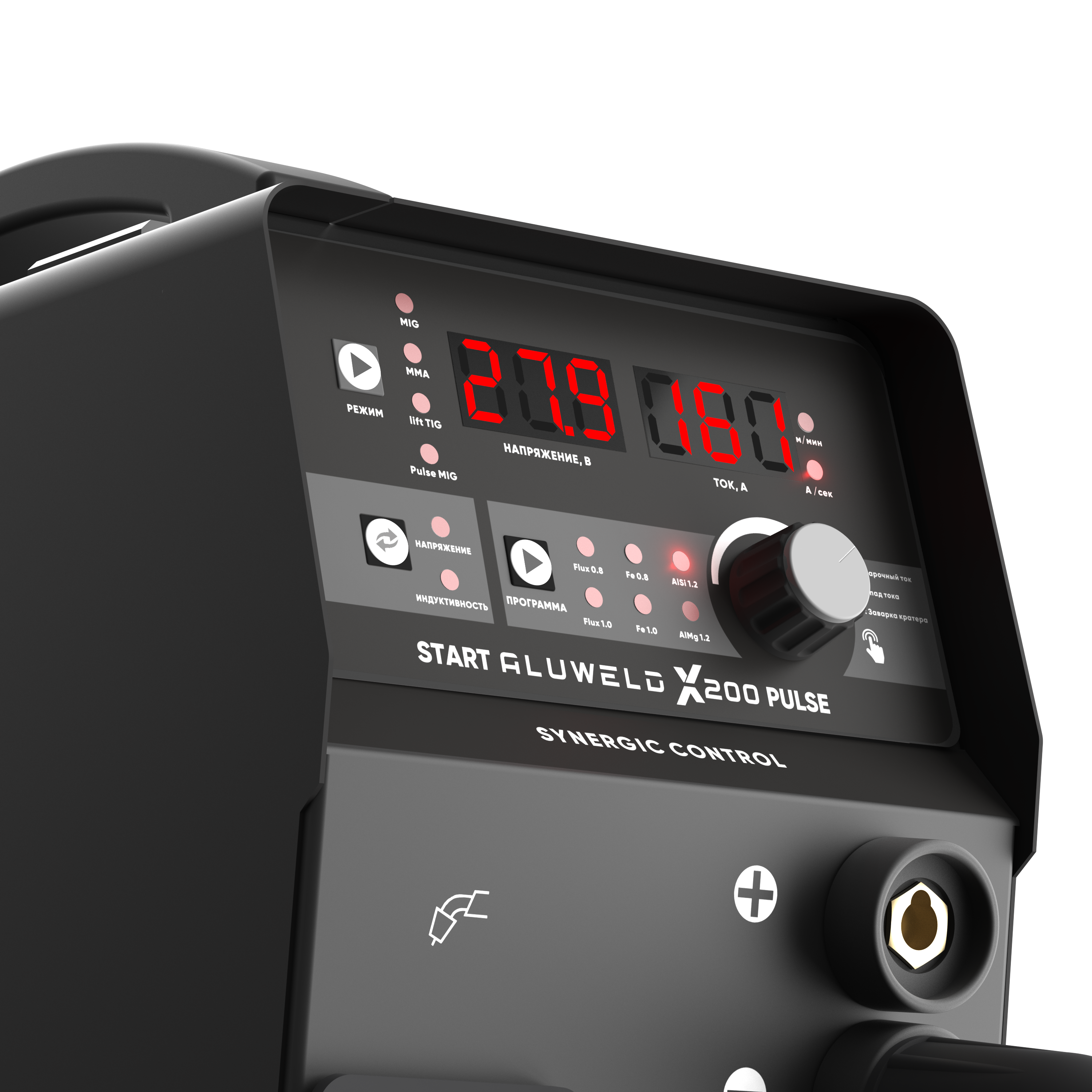 START ALUWELD X200 PULSE Сварочный полуавтомат 2ST200XP — изображение 10
