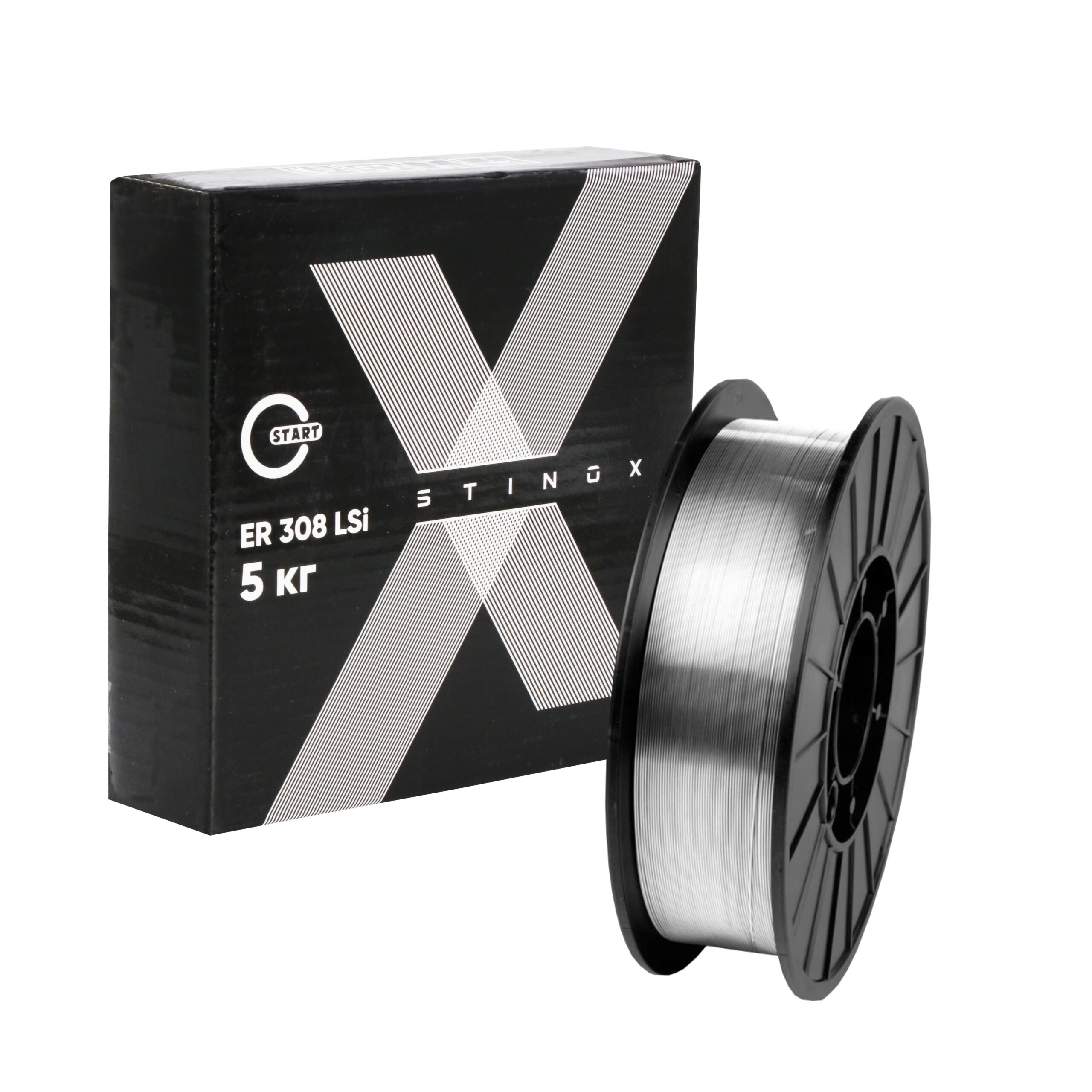 Проволока сварочная START STINOX ER308LSI 1,2мм (D200) 5кг — изображение 2