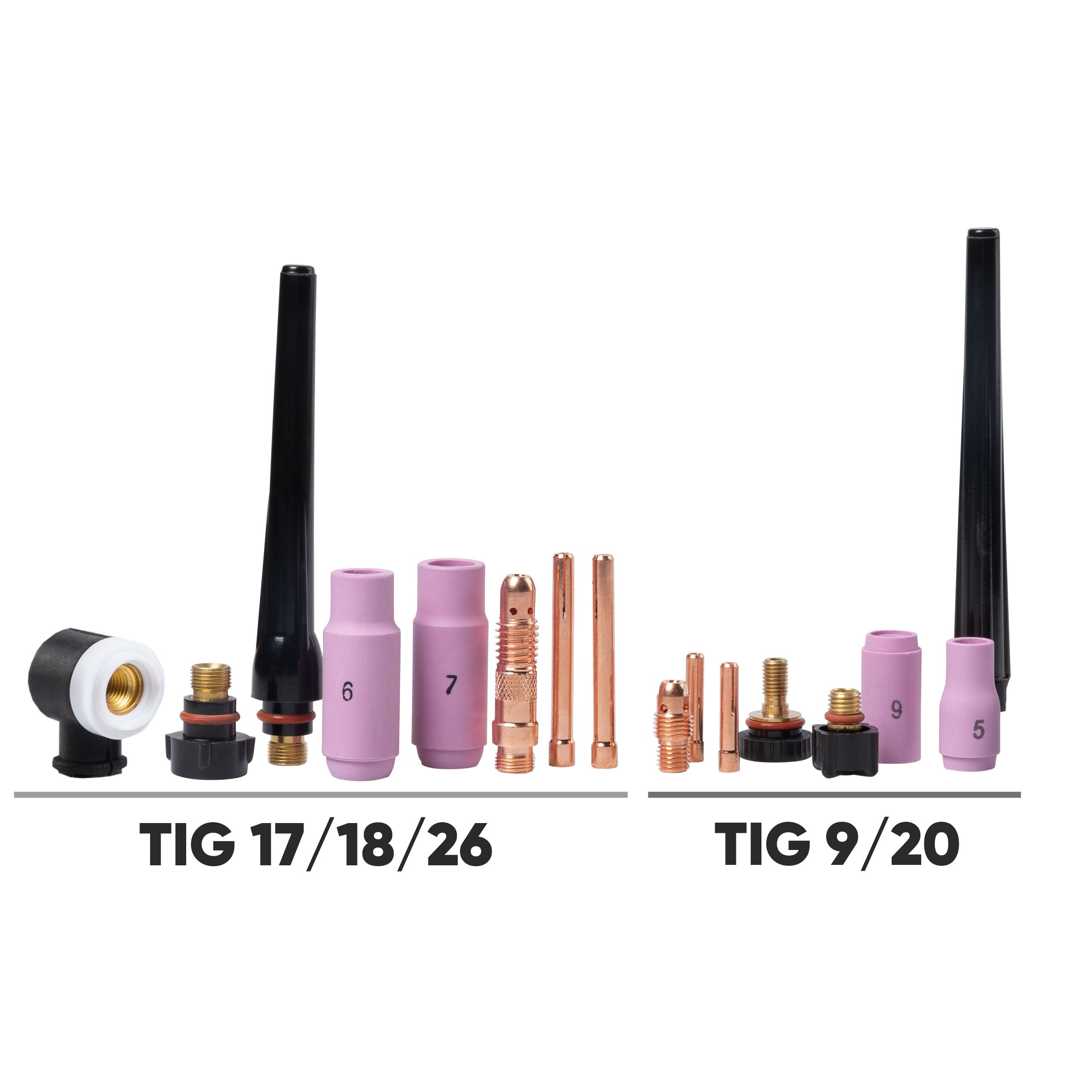 9 TIG RF (4м) Горелка сварочная START SuperFlex EV09RF-40 — изображение 5