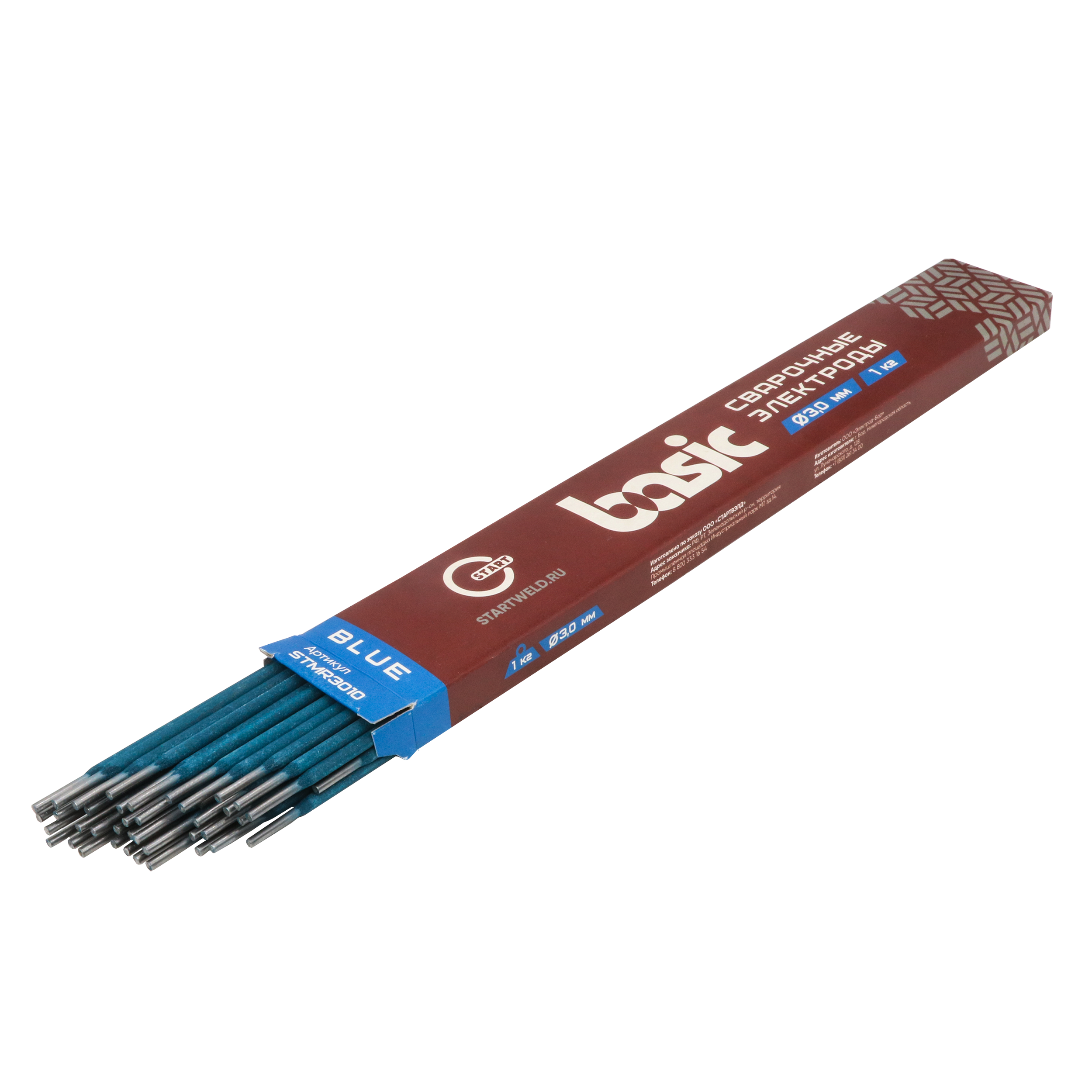Basic BLUE МР-3С d.3,0 (уп 1,0кг) START — изображение 4