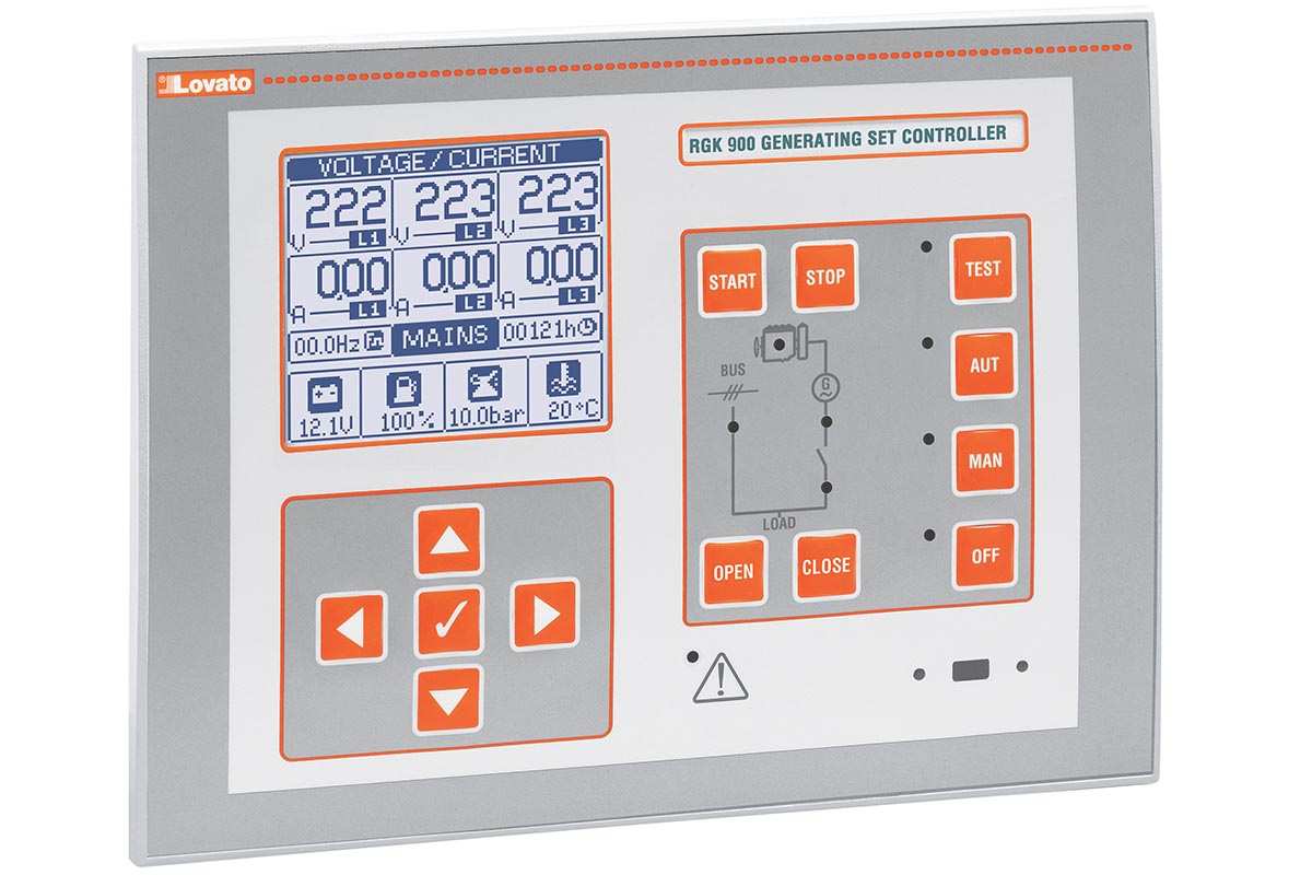Контроллер Lovato RGK900 — изображение 2