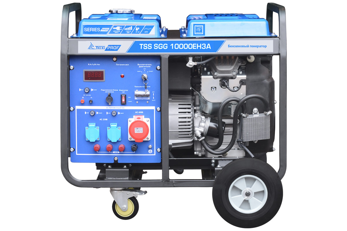 Бензогенератор TSS SGG 10000EH3A — изображение 2